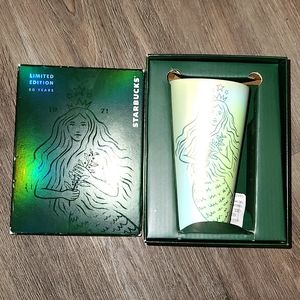 STARBUCK COLLECTOR LIMITED EDITION 50 YRS CUP